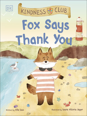 cover image of Fox Says Thank You